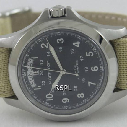 Montre Hamilton Khaki King Automatic H64455933 masculin