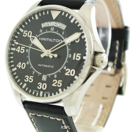 Montre Hamilton Khaki H64615735 automatique pilote masculin