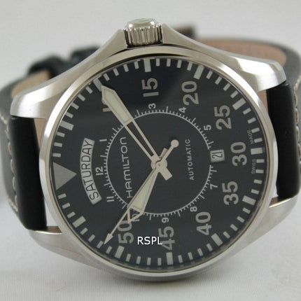 Montre Hamilton Khaki H64615735 automatique pilote masculin