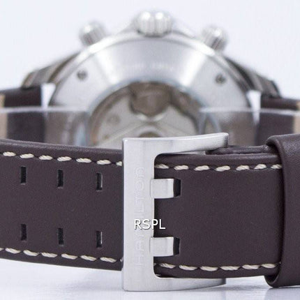 Montre Hamilton Khaki Aviation pilote chronographe automatique H64666555 masculin