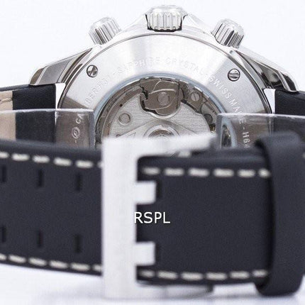 Montre Hamilton Khaki Aviation pilote Auto Chrono H64666735 masculin