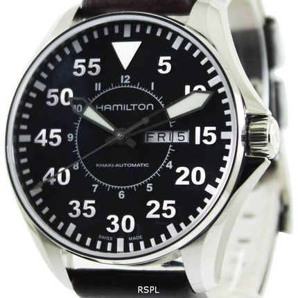 Montre Hamilton Khaki Aviation automatique H64715535 masculin