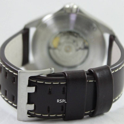 Montre Hamilton Khaki Aviation automatique H64715535 masculin