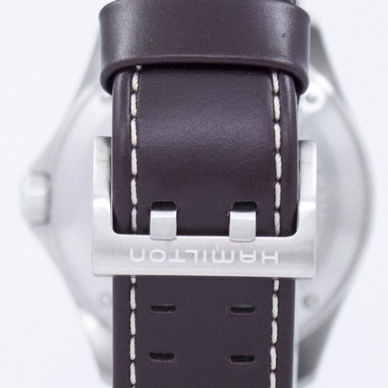 Montre Hamilton Khaki Aviation pilote automatique H64715545 masculin