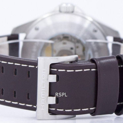 Montre Hamilton Khaki Aviation pilote automatique H64715545 masculin