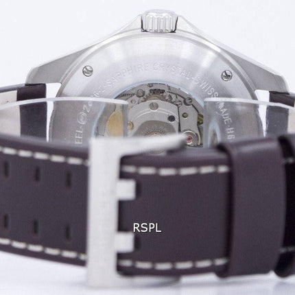 Montre Hamilton Khaki Aviation pilote automatique H64715545 masculin