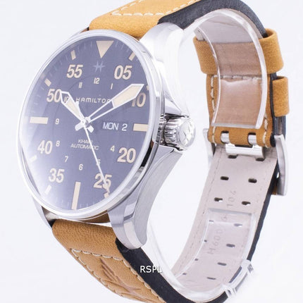 Montre Hamilton Khaki Pilot H64725531 automatique analogique pour hommes