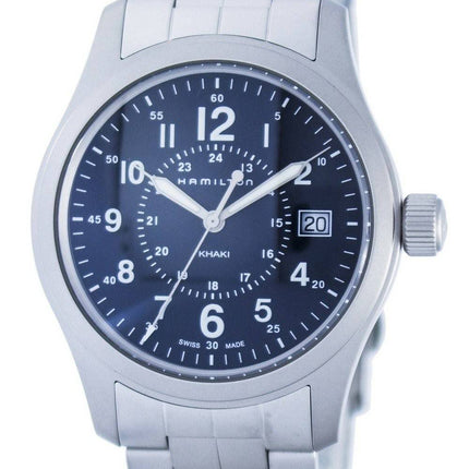 Hamilton Khaki Field Quartz Swiss fait H68201143 montre homme