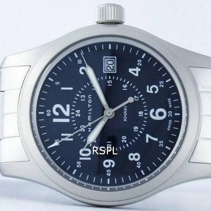 Hamilton Khaki Field Quartz Swiss fait H68201143 montre homme