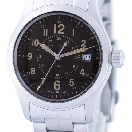 Hamilton Khaki Filed Quartz Swiss Made H68201193 Montre pour homme