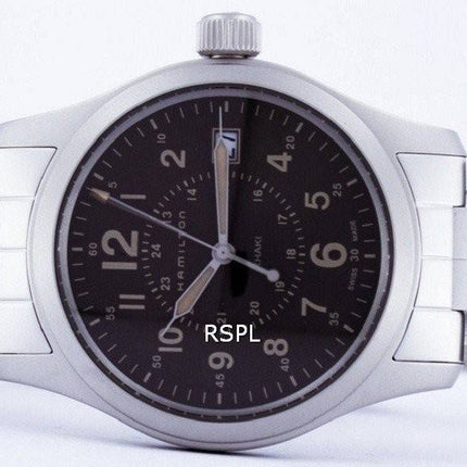 Hamilton Khaki Filed Quartz Swiss Made H68201193 Montre pour homme