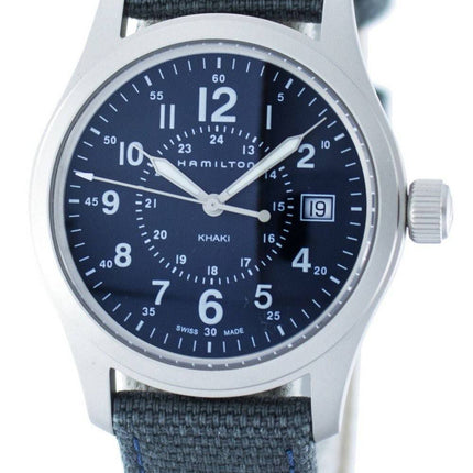 Hamilton Khaki Field Quartz Swiss fait H68201943 montre homme