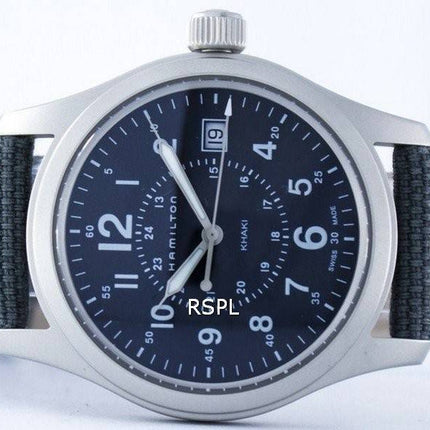 Hamilton Khaki Field Quartz Swiss fait H68201943 montre homme