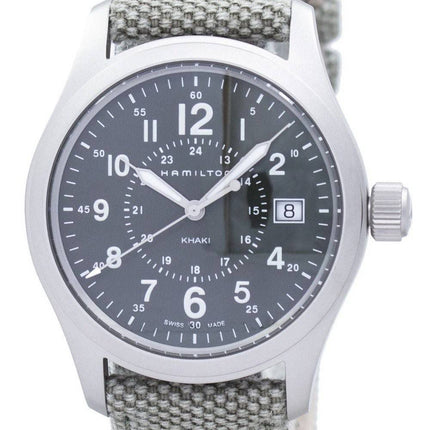 Montre Hamilton Khaki Field Quartz H68201963 masculin