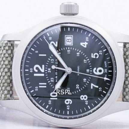 Montre Hamilton Khaki Field Quartz H68201963 masculin