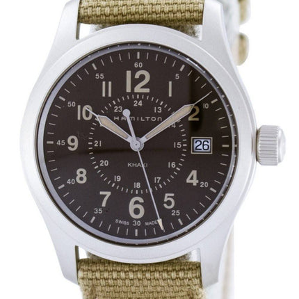 Hamilton Khaki Filed Quartz Swiss Made H68201993 Montre Homme