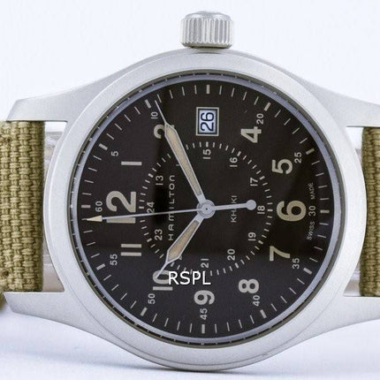 Hamilton Khaki Filed Quartz Swiss Made H68201993 Montre Homme