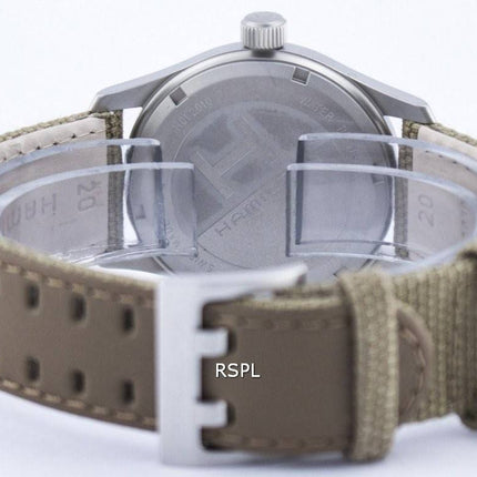 Hamilton Khaki Filed Quartz Swiss Made H68201993 Montre Homme
