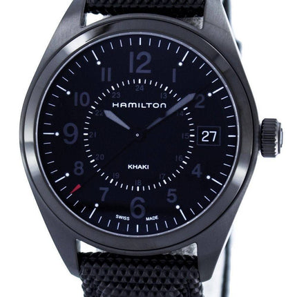 Hamilton Khaki Field Quartz Swiss Made H68401735 Montre Homme