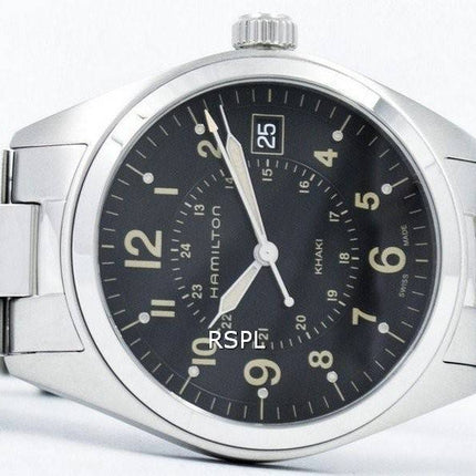 Montre Hamilton Khaki Field Quartz H68551133 masculin