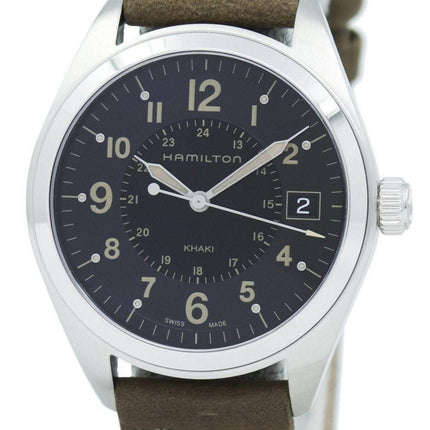 Montre Hamilton Khaki Field Quartz H68551833 masculin