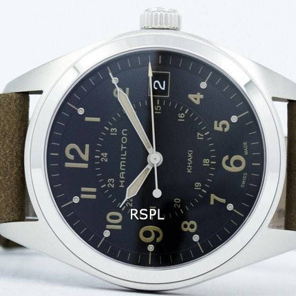 Montre Hamilton Khaki Field Quartz H68551833 masculin