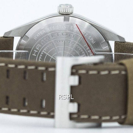 Montre Hamilton Khaki Field Quartz H68551833 masculin