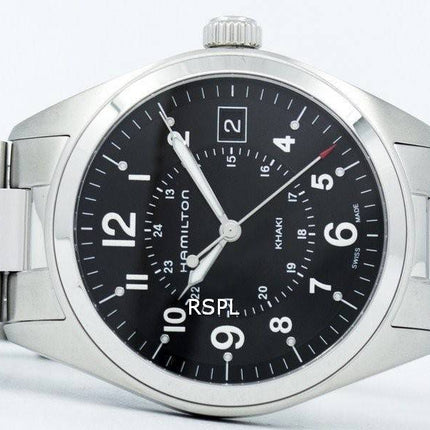 Montre Hamilton Khaki Field Quartz H68551933 masculin