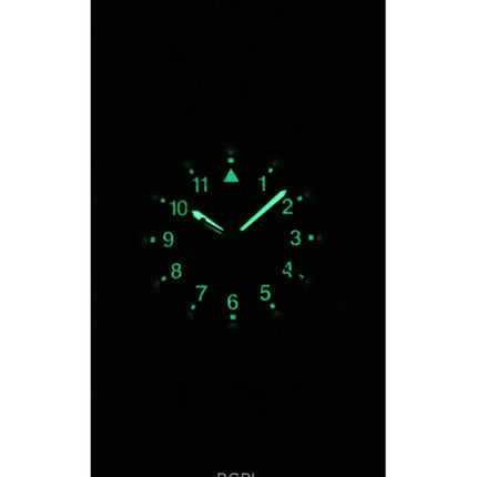 Montre unisexe Hamilton Khaki Field à quartz, bracelet textile, cadran bleu, H69301940