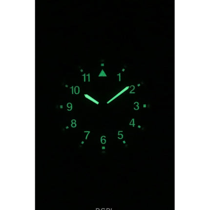 Montre unisexe Hamilton Khaki Field à quartz, bracelet textile, cadran blanc, H69401910