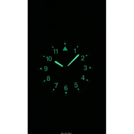 Montre unisexe Hamilton Khaki Field à quartz, bracelet textile, cadran bleu, H69401940