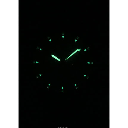 Montre homme Hamilton Khaki Field, bracelet textile, cadran blanc, automatique, H69439910