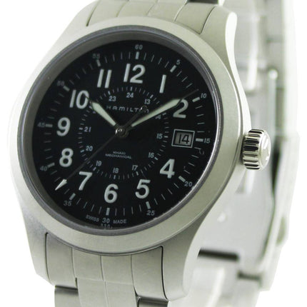 Hamilton Khaki Field mécanique montre homme H69519133 agent