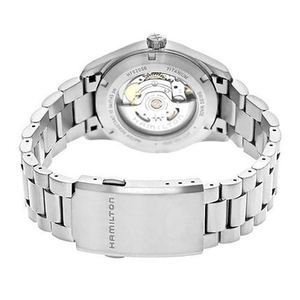 Montre Homme Hamilton Khaki Field Titane Cadran Bleu Automatique H70205140 100M