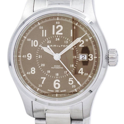 Montre Hamilton Khaki Field automatique H70305193 masculin