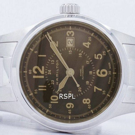 Montre Hamilton Khaki Field automatique H70305193 masculin