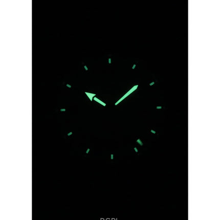 Montre unisexe Hamilton Khaki Field Expedition avec bracelet en textile et cadran blanc, automatique, H70315910, 100 m