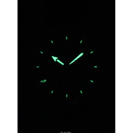 Montre unisexe Hamilton Khaki Field Expedition avec bracelet en textile et cadran bleu automatique H70315940 100M