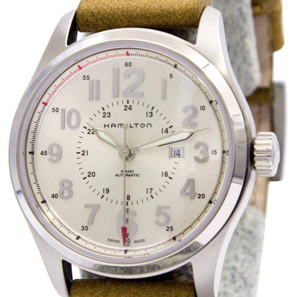 Hamilton Khaki Bureau automatique Swiss Made H70365983 montre homme