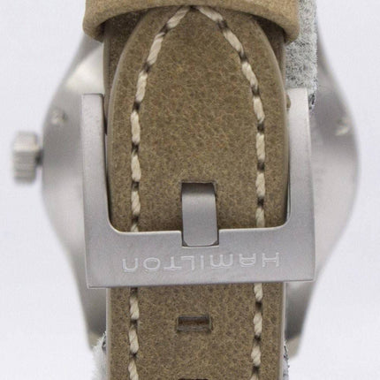 Hamilton Khaki Bureau automatique Swiss Made H70365983 montre homme