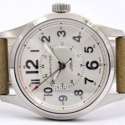 Hamilton Khaki Bureau automatique Swiss Made H70365983 montre homme