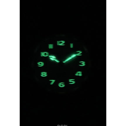 Montre homme Hamilton Khaki Field Murph, bracelet en cuir, cadran blanc, automatique, H70405710, 100 m