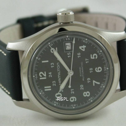 Montre Hamilton Khaki Field automatique H70455863 masculin