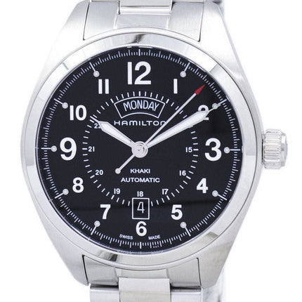 Montre Hamilton Khaki Field automatique H70505133 masculin