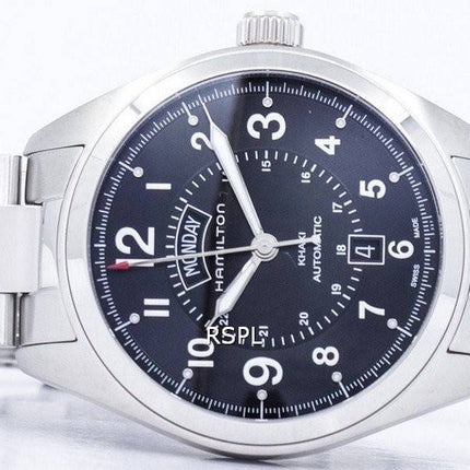 Montre Hamilton Khaki Field automatique H70505133 masculin