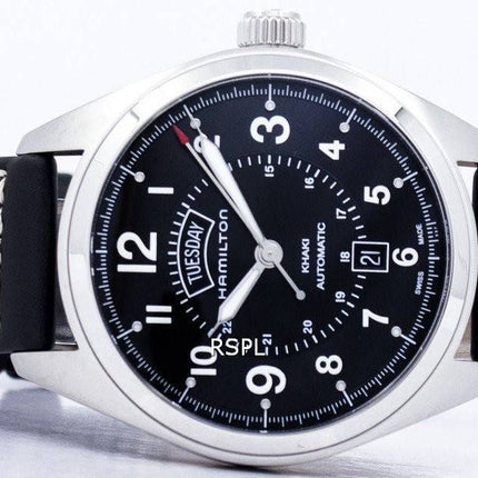 Montre Hamilton Khaki Field automatique H70505733 masculin