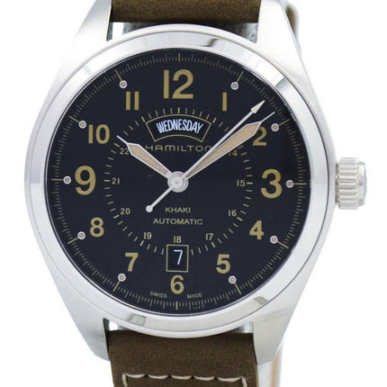 Montre Hamilton Khaki Field automatique H70505833 masculin