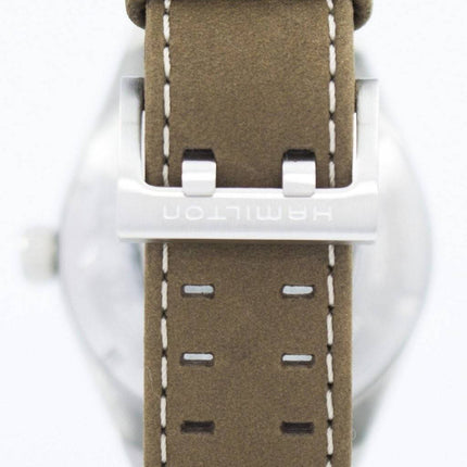 Montre Hamilton Khaki Field automatique H70505833 masculin