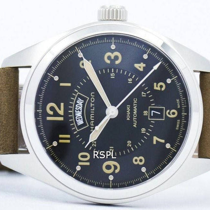 Montre Hamilton Khaki Field automatique H70505833 masculin