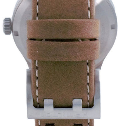 HORSMontre pour homme Hamilton Khaki Field Automatic Titanium Black Dial H70545550 100M